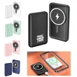 Magnetic Wireless Power Bank 5000 Mah | https://www.bestnamebadges.com