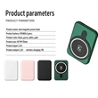 Magnetic Wireless Power Bank 5000 Mah | https://www.bestnamebadges.com