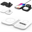Foldable 3-In-1 Magnetic Wireless Charging Station | https://www.bestnamebadges.com