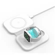 Foldable 3-In-1 Magnetic Wireless Charging Station | https://www.bestnamebadges.com
