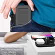 Foldable 3-In-1 Magnetic Wireless Charging Station | https://www.bestnamebadges.com