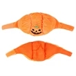 Halloween Pumpkin Pet Hat With Custom Logo | https://www.bestnamebadges.com