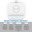 15W Wireless Charger Alarm Clock | https://www.bestnamebadges.com