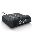 15W Wireless Charger Alarm Clock | https://www.bestnamebadges.com