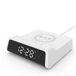 15W Wireless Charger Alarm Clock | https://www.bestnamebadges.com