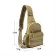 Tactical Military Sling Bag | https://www.bestnamebadges.com