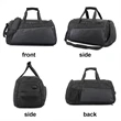 Duffle Bag With Usb Port | https://www.bestnamebadges.com