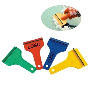 Grip Ice Scraper With Soft Blade