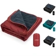Waterproof Windproof Quilted Fleece Stadium Blanket | https://www.bestnamebadges.com