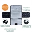 Changing Pad For Baby Diaper Bag | https://www.bestnamebadges.com