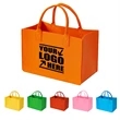 Felt Tote Shopping Bag | https://www.bestnamebadges.com