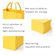 Felt Tote Shopping Bag | https://www.bestnamebadges.com