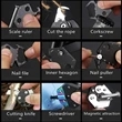 Multifunction Keychain Knife Outdoor Escape Mini Tools | https://www.bestnamebadges.com