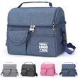 2 Container Insulated Lunch Bag | https://www.bestnamebadges.com