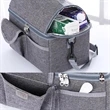 2 Container Insulated Lunch Bag | https://www.bestnamebadges.com