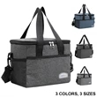 Insulated Lunch Bag With Adjustable Shoulder Strap | https://www.bestnamebadges.com