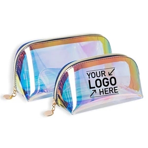Portable TPU Laser Waterproof Cosmetic Bags
