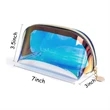 Portable TPU Laser Waterproof Cosmetic Bags | https://www.bestnamebadges.com