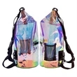 Roll Top 10L Waterproof Dry Bag Backpack | https://www.bestnamebadges.com