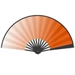 Foldable Fancy Hand Fan | https://www.bestnamebadges.com