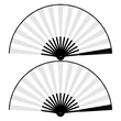 Foldable Fancy Hand Fan | https://www.bestnamebadges.com