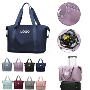 Stretchable Oxford Cloth Waterproof Travel Bag