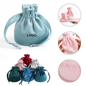 Soft Mini Velvet Jewelry Bag