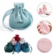 Soft Mini Velvet Jewelry Bag | https://www.bestnamebadges.com