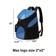 Breathable Comfortable Polyester Pet Backpack With Mesh | https://www.bestnamebadges.com