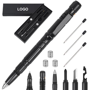 Multifunctional Tactical Pen Made Of Aluminum Alloy