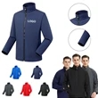 Windproof And Warm Polyester Padded Jacket | https://www.bestnamebadges.com