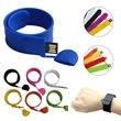 Slap Band USB Memory Drive 4GB | https://www.bestnamebadges.com