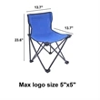 Super Portable Chair | https://www.bestnamebadges.com