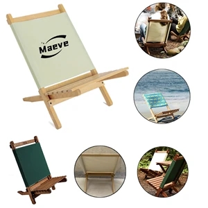 Wooden Beach Chair
