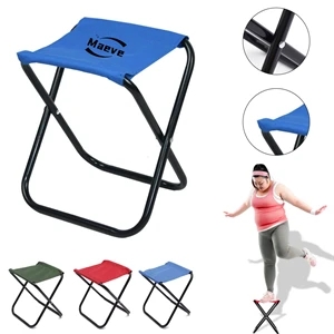Outdoor Portable Folding Small Square Stool