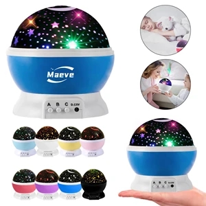 Moon Star Projector Light