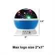 Moon Star Projector Light | https://www.bestnamebadges.com