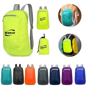 Collapsible outdoor backpack