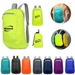 Collapsible outdoor backpack | https://www.bestnamebadges.com
