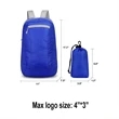 Collapsible outdoor backpack | https://www.bestnamebadges.com