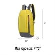 Collapsible Outdoor Backpack | https://www.bestnamebadges.com