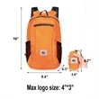 Collapsible Outdoor Backpack | https://www.bestnamebadges.com