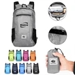 Collapsible Outdoor Backpack | https://www.bestnamebadges.com