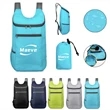 Collapsible Outdoor Backpack | https://www.bestnamebadges.com