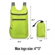 Collapsible Outdoor Backpack | https://www.bestnamebadges.com
