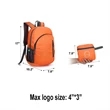 Collapsible Outdoor Backpack | https://www.bestnamebadges.com