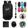 Collapsible Outdoor Backpack | https://www.bestnamebadges.com