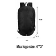 Collapsible Outdoor Backpack | https://www.bestnamebadges.com