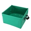 Collapsible Portable Container Storage Bucket | https://www.bestnamebadges.com