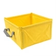 Collapsible Portable Container Storage Bucket | https://www.bestnamebadges.com